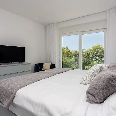 Modernes Direkt Am Mit Whirlpool, Meerblick, Lounge-bereich Apartament