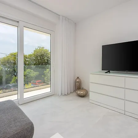Apartman Modernes Direkt Am Mit Whirlpool, Meerblick, Lounge-bereich