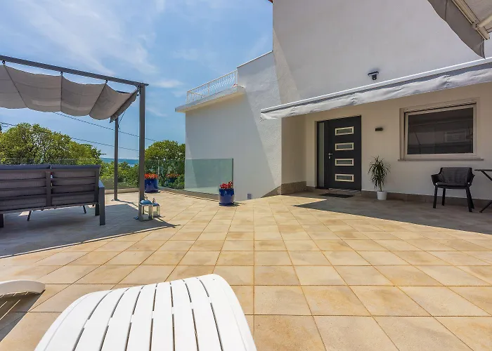 Appartamento Modernes Direkt Am Mit Whirlpool, Meerblick, Lounge-bereich