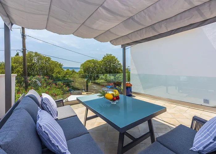 Modernes Direkt Am Mit Whirlpool, Meerblick, Lounge-bereich *