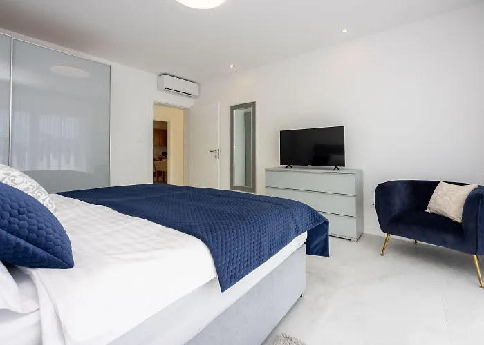 Modernes Direkt Am Mit Whirlpool, Meerblick, Lounge-bereich Appartamento *