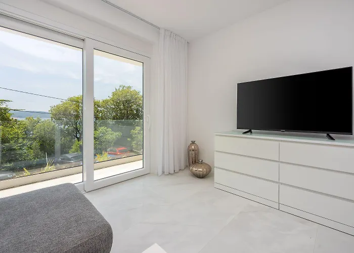 Appartamento Modernes Direkt Am Mit Whirlpool, Meerblick, Lounge-bereich