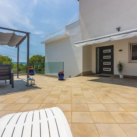 Lejlighed Modernes Direkt Am Mit Whirlpool, Meerblick, Lounge-bereich