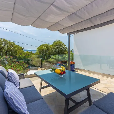 Modernes Direkt Am Mit Whirlpool, Meerblick, Lounge-bereich *