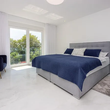 Modernes Direkt Am Mit Whirlpool, Meerblick, Lounge-bereich Lejlighed