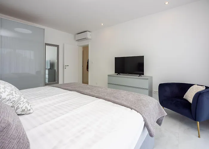 Modernes Direkt Am Mit Whirlpool, Meerblick, Lounge-bereich *